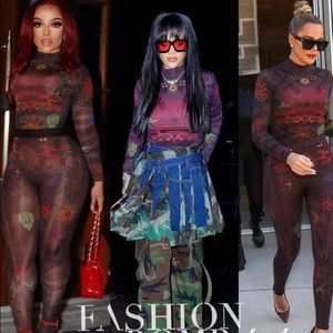 Gentry Worn Marine Serre Top Size Medium